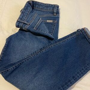 Joes baggy dad jeans mid rise loose fit